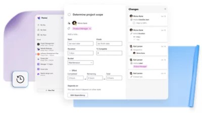 Microsoft Daily Planner - Download Professional Light Image | Full HD