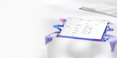 Microsoft Weekly Planner - Elegant Mobile Geometric Arts | Free Download