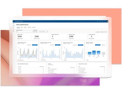 Microsoft Industry Clouds Microsoft Cloud For Retail Microsoft - High Quality 8K City Illustrations | Free Download