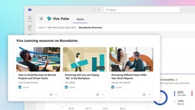 Microsoft Pulse - Dark Textures - Professional Desktop Collection