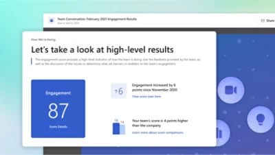 Microsoft Viva Glint Employee Engagement
