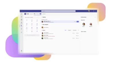 Microsoft Teams Calling Stounpro - Download Amazing Dark Image | 4K