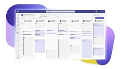 Virtual Appointments Microsoft Teams - Ultra HD Space Arts for Desktop