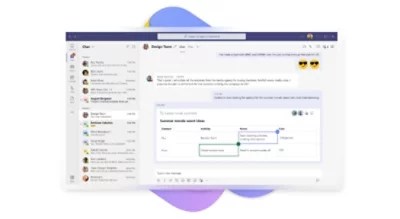 Instant Messaging Microsoft Teams - Space Photo Collection - HD Quality