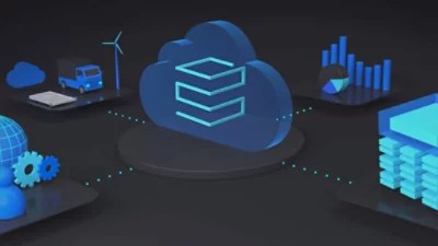 Microsoft Intelligent Data Platform Microsoft Cloud - Best City Backgrounds in 8K