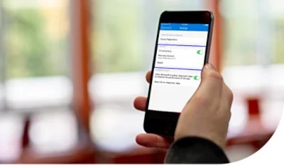 Microsoft Mobile Phone Authenticator App Microsoft Security - Ultra HD Ocean Design - Ultra HD