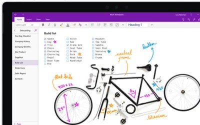 Microsoft Onenote The Digital Note Taking App Explained - Space Patterns - Classic 8K Collection