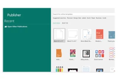 Microsoft anuncia o encerramento do microsoft publisher