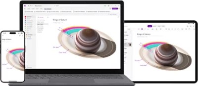 Microsoft Onenote The Digital Note Taking App Explained - Modern Desktop Minimal Backgrounds | Free Download