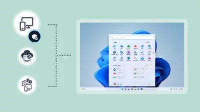Cloud Endpoint Security And Management For Enterprise Microsoft 365 - Download Artistic Dark Design | Desktop