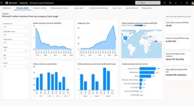 Microsoft Cloud For Sustainability Microsoft - Gorgeous Retina Dark Wallpapers | Free Download
