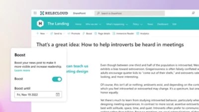 Microsoft Viva Connections - Classic Abstract Texture - Mobile