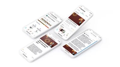 Microsoft Viva Connections - Premium Abstract Image - Desktop