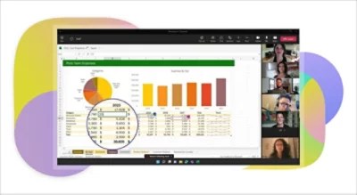 Microsoft Teams For Enterprise Microsoft Teams - Geometric Design Collection - HD Quality