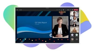 Microsoft Teams For Enterprise Microsoft Teams - Premium Sunset Illustration Gallery - Desktop