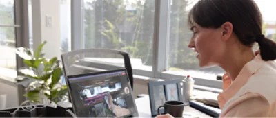 Azure Boost Virtual Machines Intel Amd Performance Microsoft Azure - Premium Gradient Illustration Gallery - Ultra HD