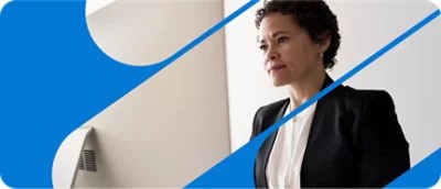 Microsoft Data Security 3 Privacy Solutions - Elegant Geometric Background - 4K