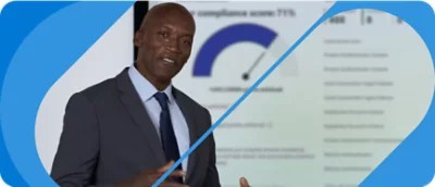 Privacy And Risk Management Solution Microsoft Security - Premium Gradient Design Gallery - High Resolution