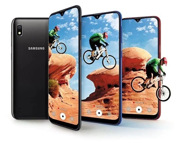 Antutu Benchmark Of Samsung Galaxy A10 Kimovil Com