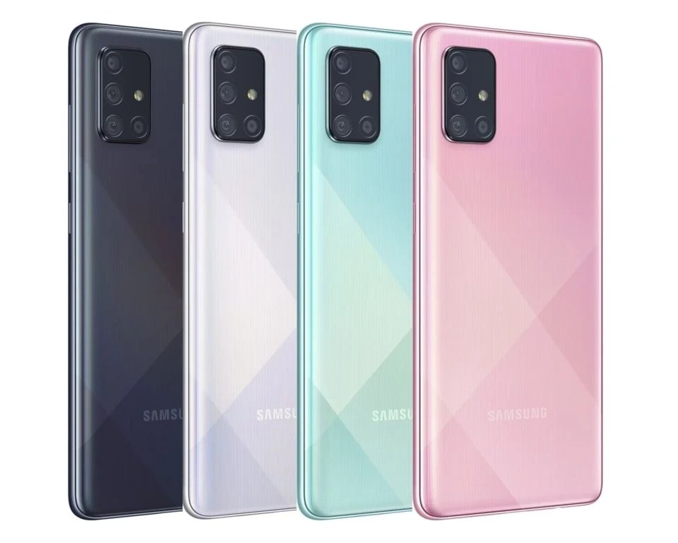 Gratis Download Gambar Samsung Galaxy A71 A715 128gb Dual Sim Silver Terupdate by Lampung Hits