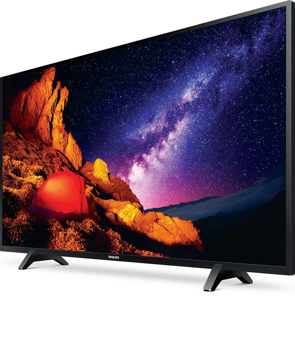 Philips 43" Class 4K Ultra Hd (2160P) Android Smart Led Tv With Google Assistant (43Pfl5766/F7) - Walmart.com