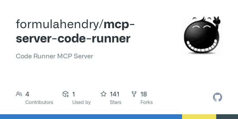 Code Runner Mcp Server Mcp Servers Lobehub - Best Colorful Wallpapers in Mobile