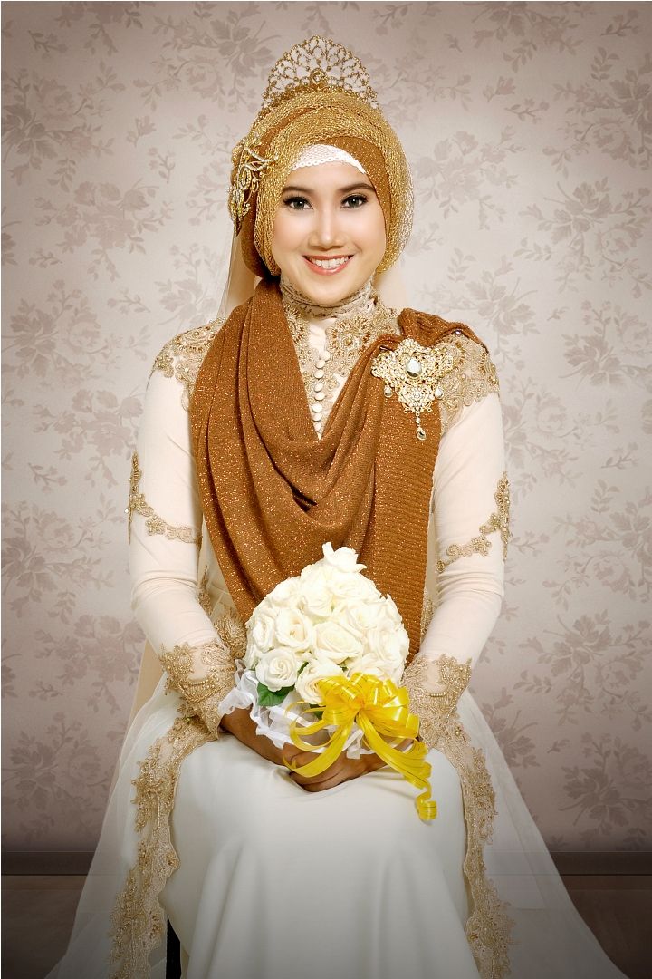 Free Gambar 12 Inspirasi Gaun Pengantin Muslimah Syar I Yang Tetap Menutupi Terbaru by Lampung Hits