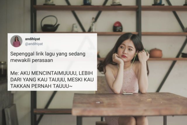 Yang manis siapa yang punya. 10 Lirik Lagu Yang Paling Mewakili Perasaan Warganet Saat Ini Sebab Galau Adalah Hak Setiap Manusia