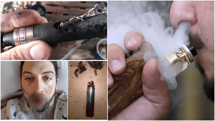 Jual paket cas charger dan 2 battery btaerai awt vape authentic awt vape 18650 2 slot terbaru online di blibli ✔️ penjual terpercaya ✔️gratis ongkir . 6 Langkah Mencegah Ledakan Vapor Bercermin Dari Kasus