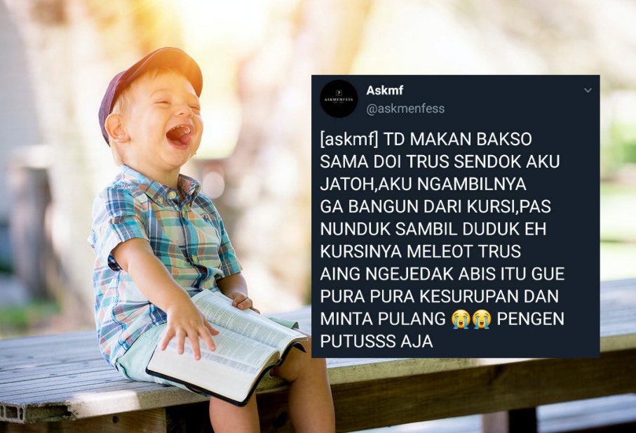 Kompilasi Cerita Kocak yang Bertebaran di Media Sosial. Lawaknya Udah Nggak  Ketolong!