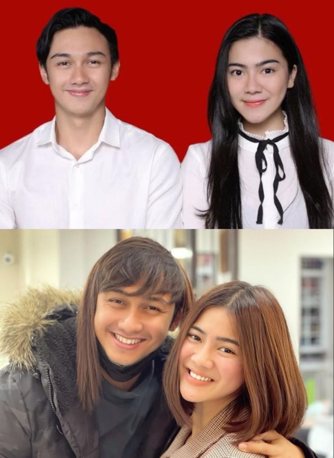 Caesar hito dan felicya angelista akhirnya resmi menikah dan jadi pasangan suami istri lewat pemberkatan pernikahan pada sabtu (9/1/2021) . 11 Potret Pas Foto Buku Nikah Artis Indonesia yang Curi