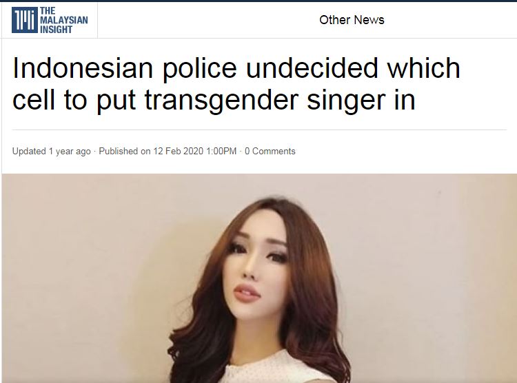 Berita dunia hiburan terkini suara.com.menyajikan informasi gosip artis terbaru, orang terkenal. 6 Artis Indonesia Ini Pernah Disorot Media Asing Karena Hal Hal Tak Lazim Terbaru Yuni Shara