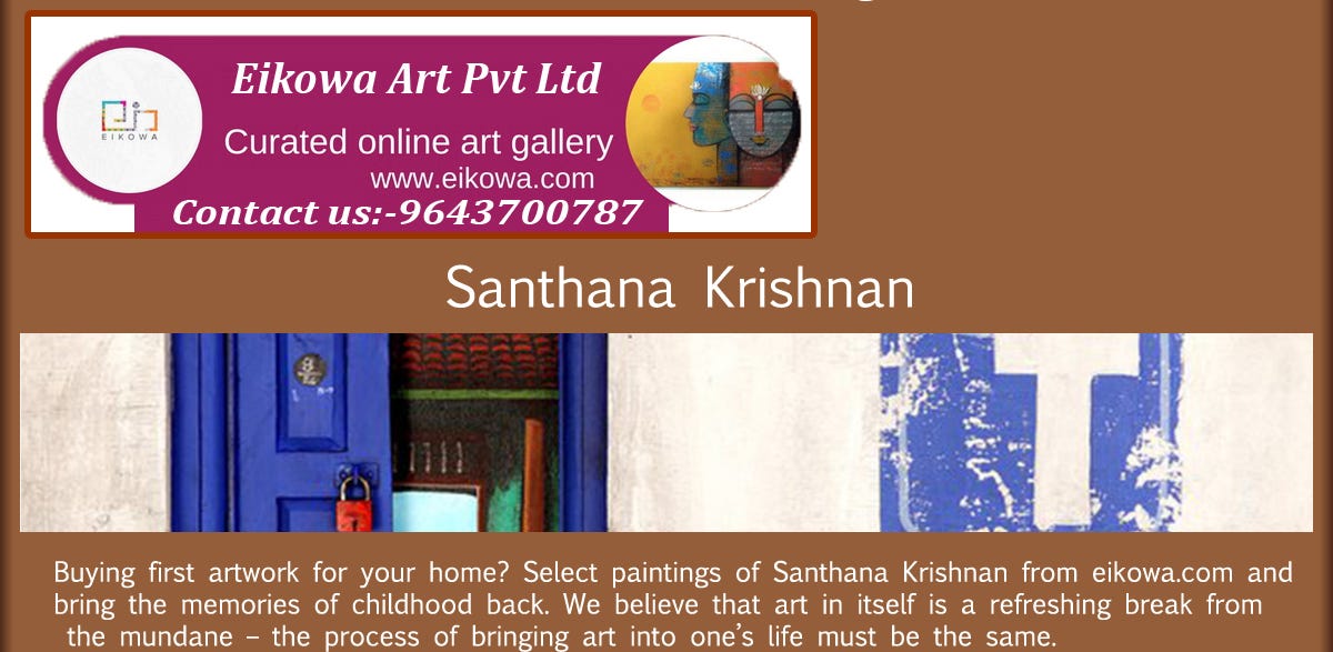 Specialties Of Doors Theme Artwork By Kr Santhana Krishnan