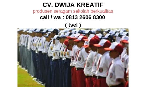 Seragam Sekolah Elit Di Jakarta - Nusagates