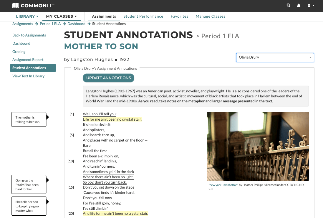 1741 students attemted this question. 3 Ways To Effectively Use Commonlit S Annotation Tool With Students