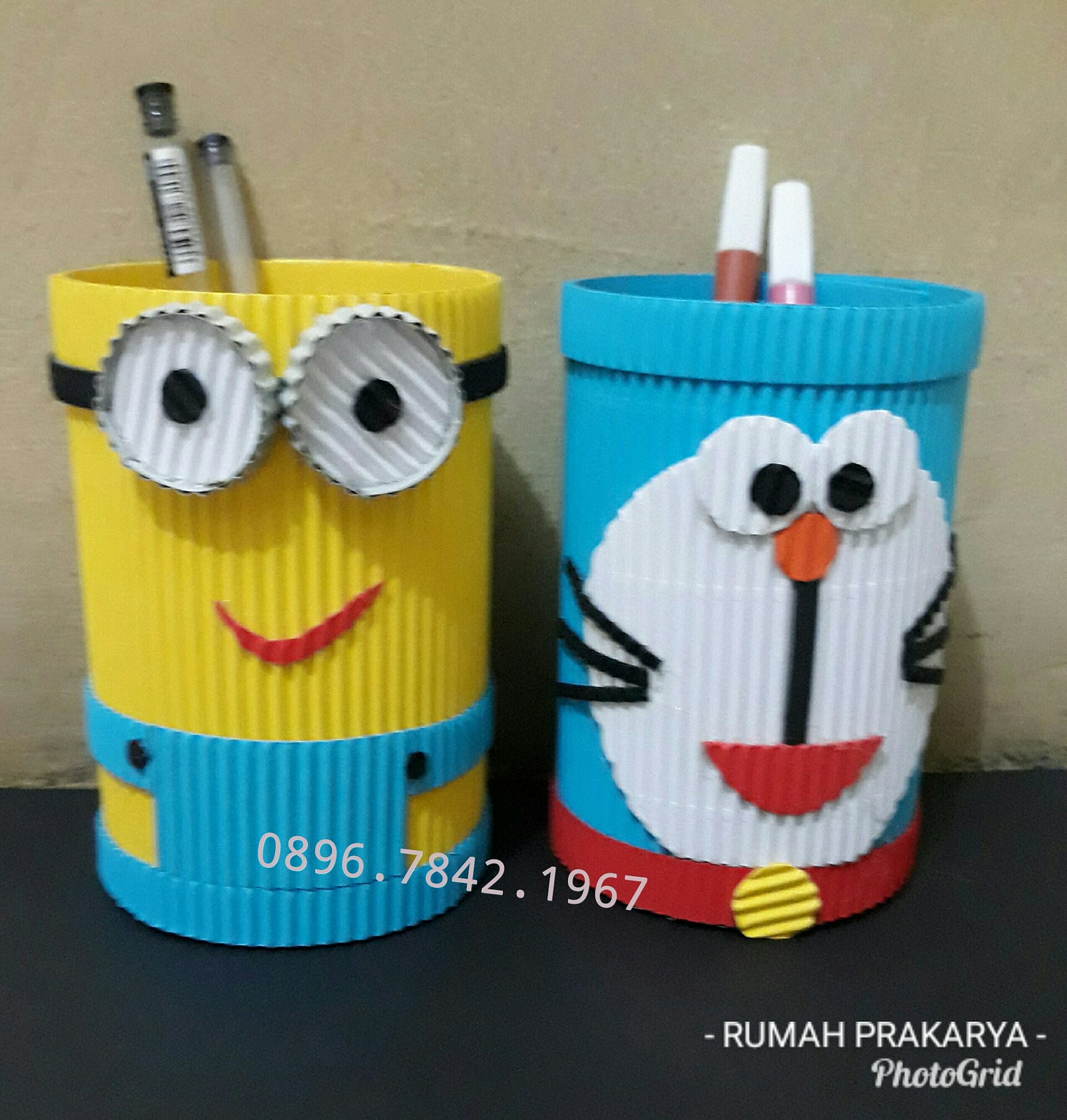 Kerajinan tangan dari barang bekas yang mudah dibuat, kerajinan tangan. Ide 14 Kerajinan Tangan Anak Kelas 4 Sd Decorasi Hiasan