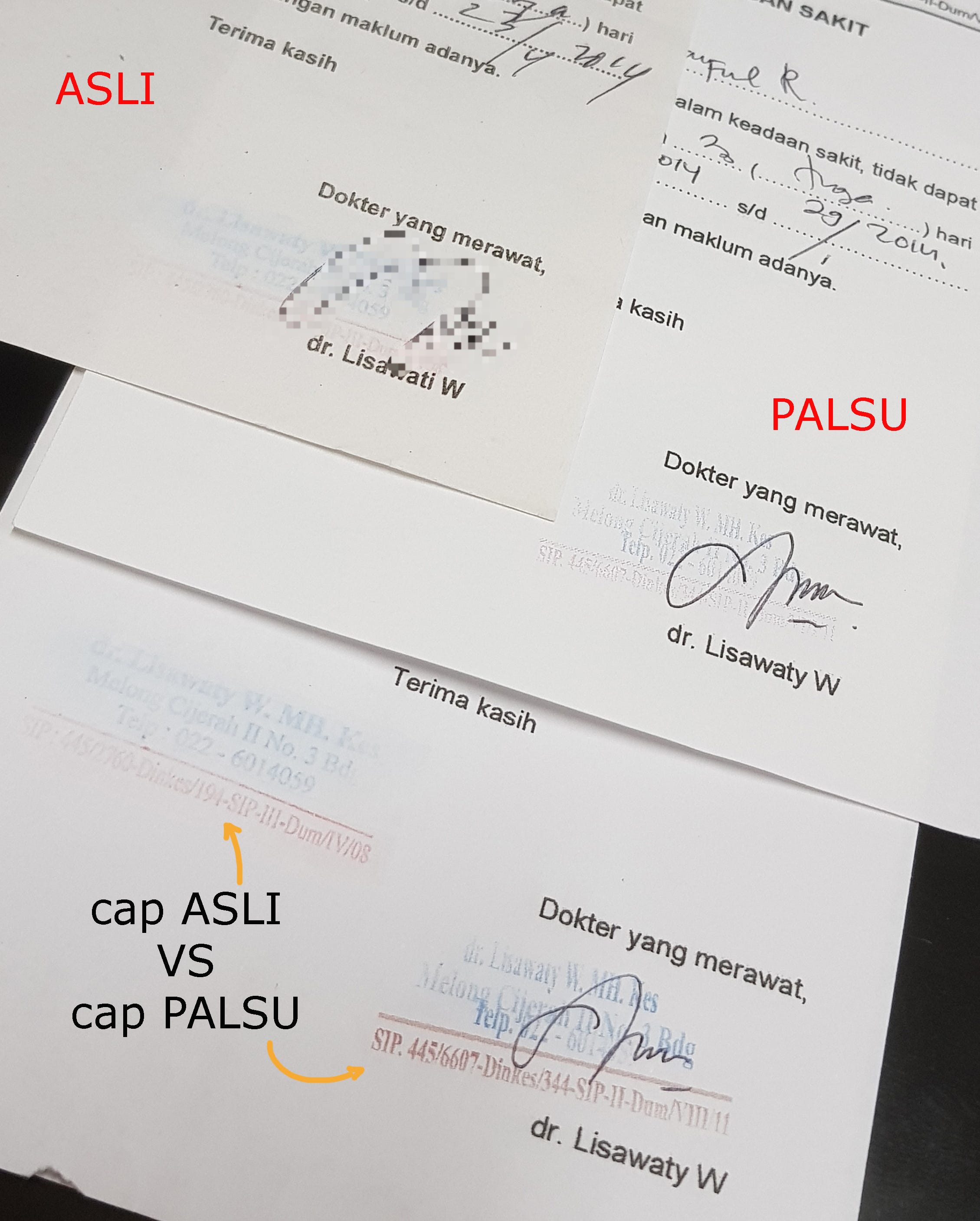 Cara Membuat Dan Contoh Surat Izin Sakit Dari Dokter Alterra Bills 