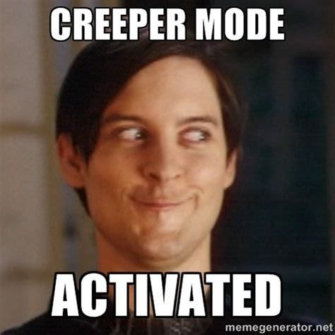 creeper mode meme