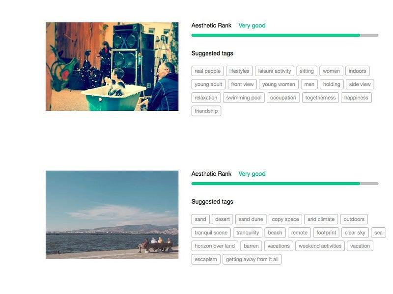 Using content recognition, EyeEm’s EyeVision can tell what you’re taking photographs of.