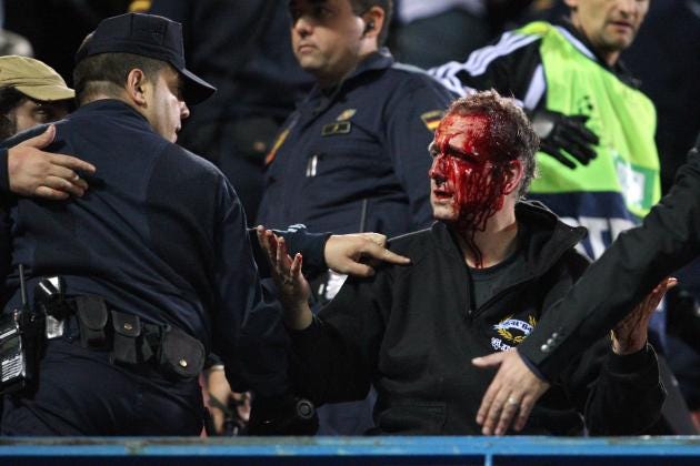 The Crazy World of Avid Sports Fans #RESM560V – Kelsey ...