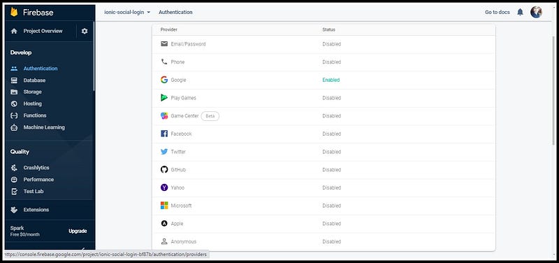 Snapchat is all about the mo. Implement Google Login In Ionic 5 Apps Using Firebase