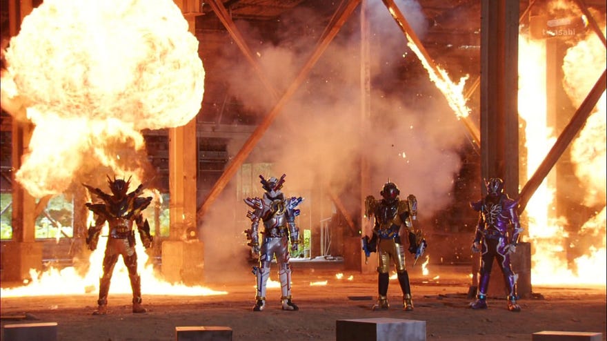 Kamen Rider Build — a construção da expectativa (Retrospectiva)