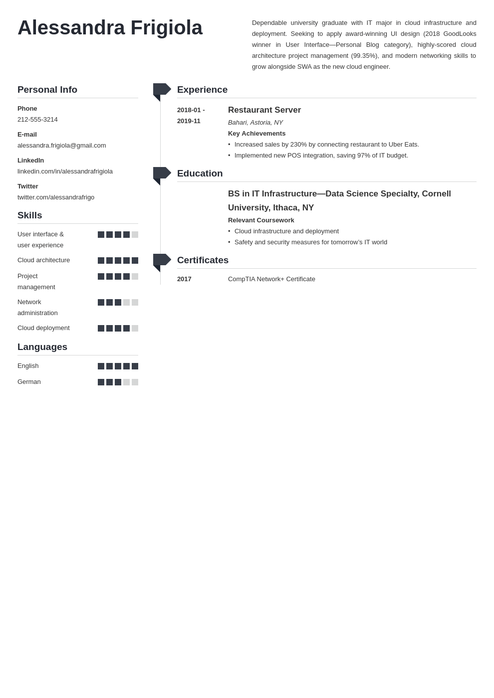 Name and contact information · 2. Entry Level Resume Examples Template Tips