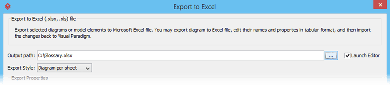 How To Build A Glossary From Domain Class Model