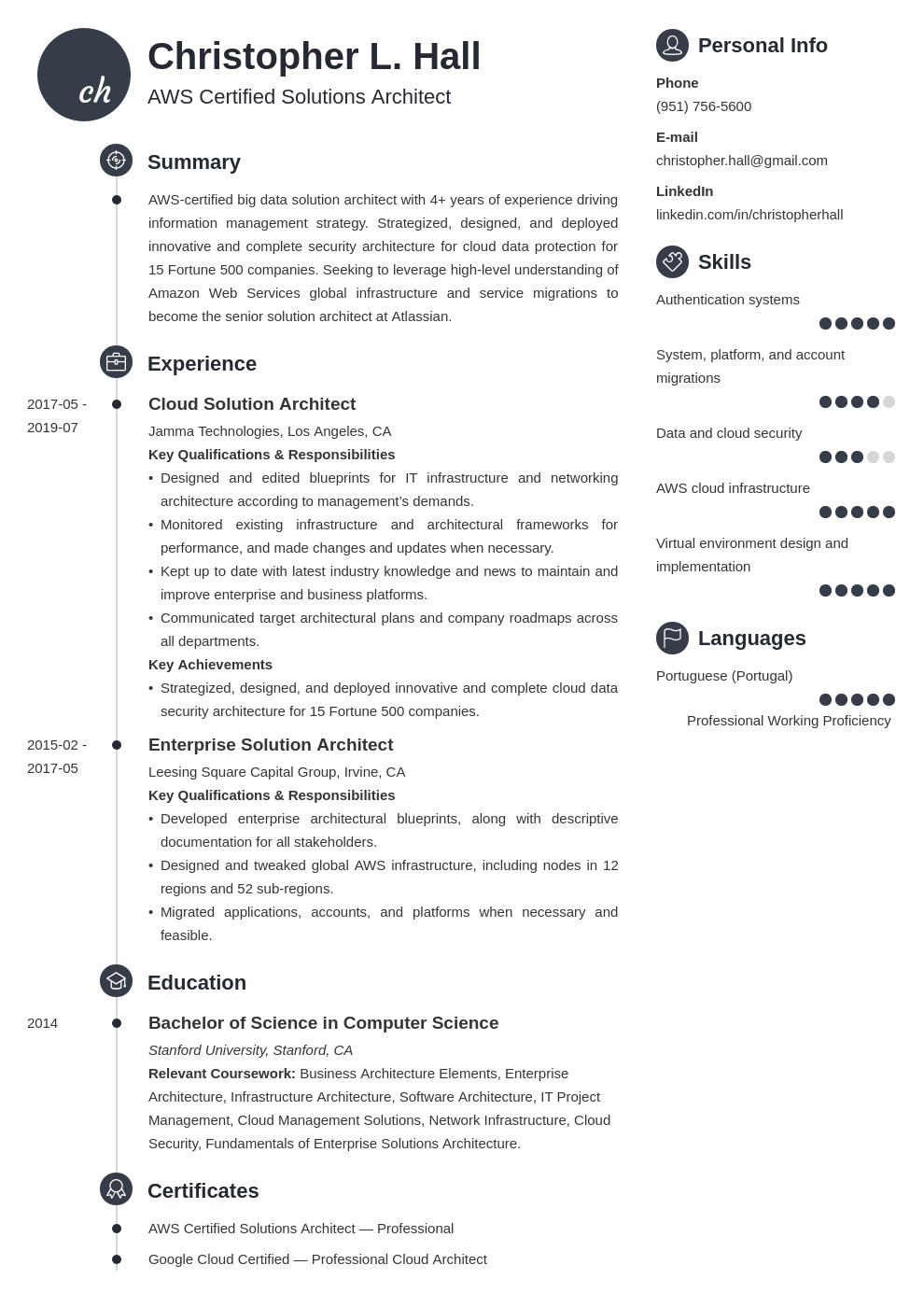 Oct 07, 2021 · rate my article: Solution Architect Resume Sample with Roles & Responsibilities