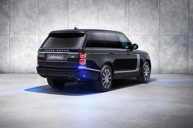 Range Rover Sentinel Land Rover Uae
