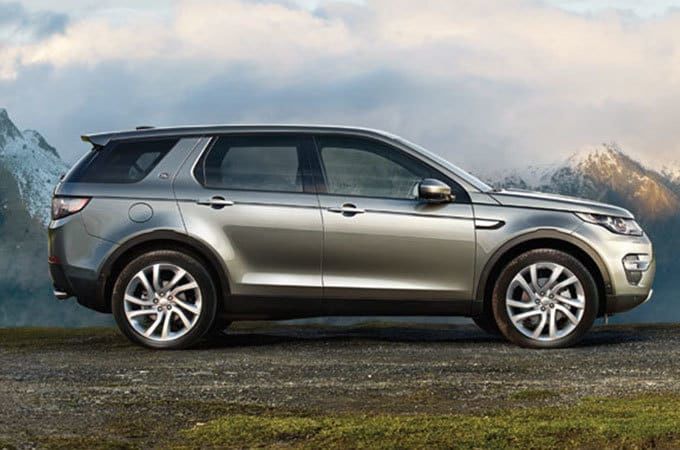 New Discovery Sport Compact Suv Land Rover Uae