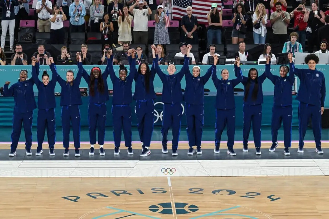 USA Vs France Women S Basketball Live Updates A Ja Wilson Leads US To 1440x960 