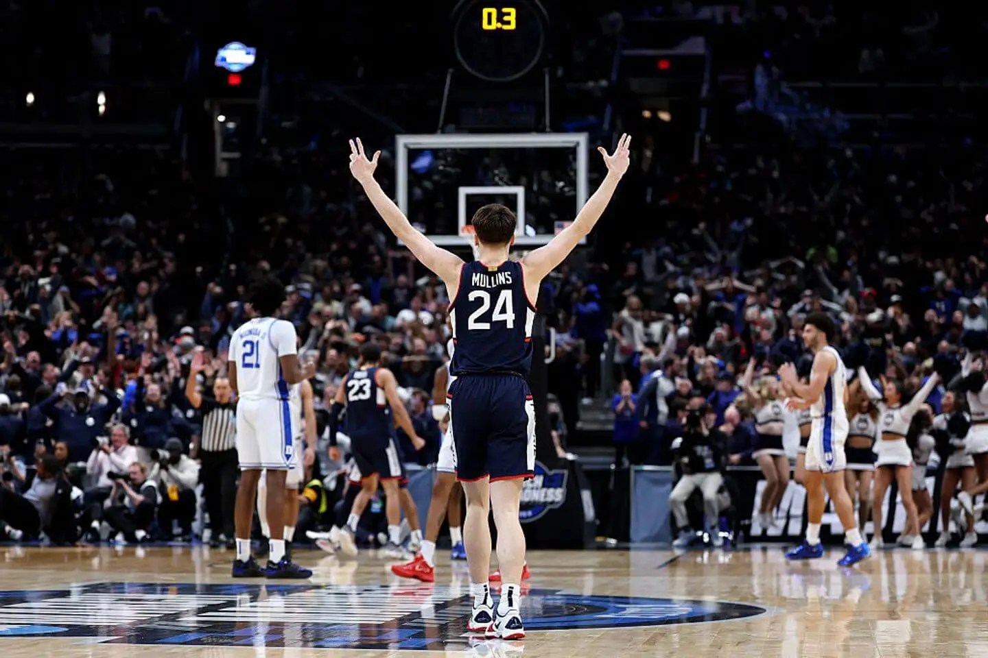 UConn Defeats Duke On Final Shot Advances To Final Four In 2026 March 1440x960 