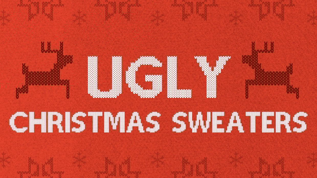 Design your own ugly holiday sweater. Ugly Christmas Sweaters Design An Ugly Holiday Sweater Threadless